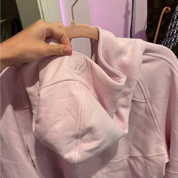 Lululemon scuba half zip meadowsweet pink - Picture 3 of 4